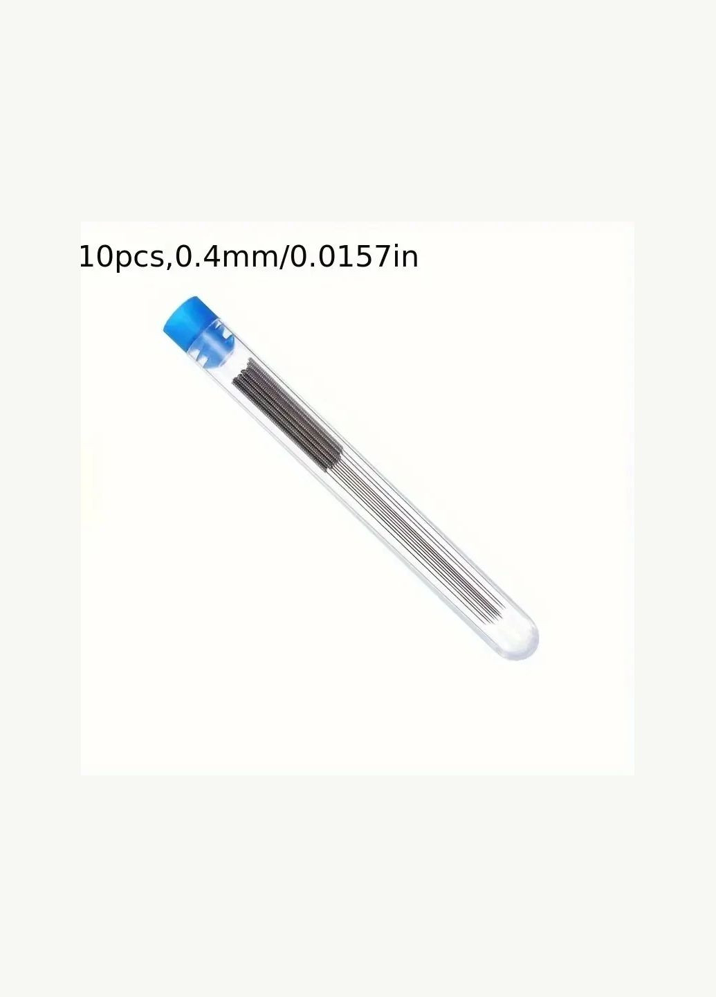 Набор игл для чистки сопел 3D-принтера, инструмент для чистки из нержавеющей стали 10шт. Flo (341302720)