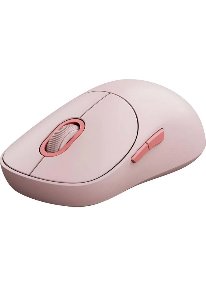 Миша Mi Wireless Mouse 3 Pink (BHR8911GL) [114145] Xiaomi (399209344)