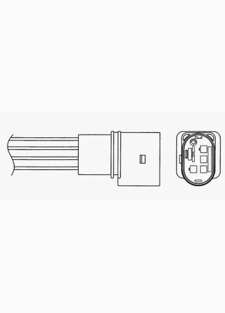 Лямбда-зонд NGK (366182131)