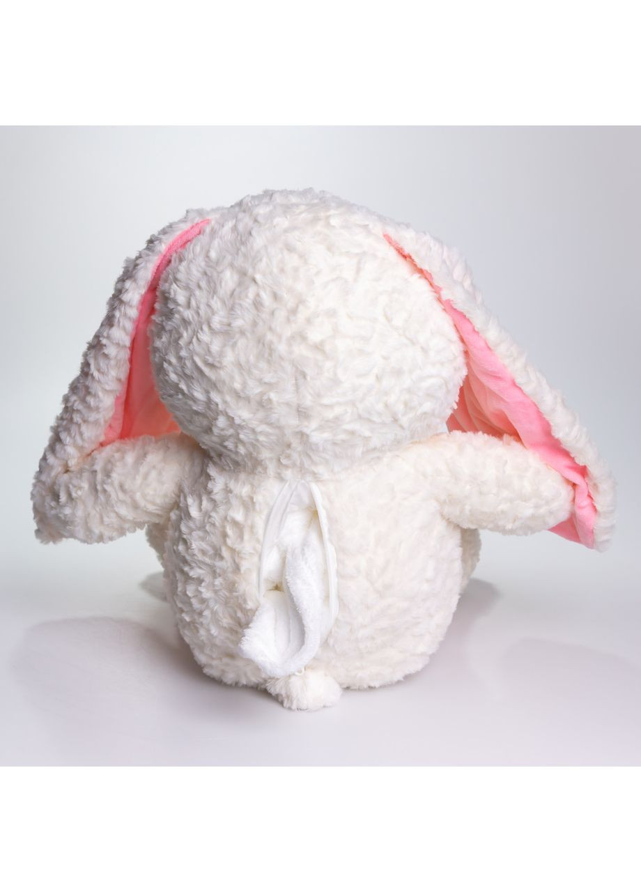 Мягкая игрушка-плед, подушка 3 в 1 Зайчик плед в игрушке 35×32×40 (см) детский плед игрушка 509-9W Yiwu (370707064)