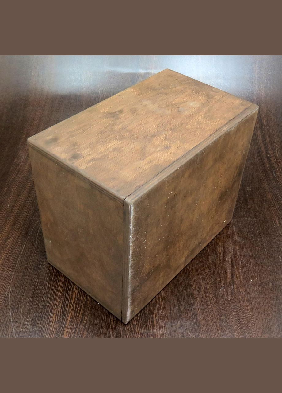 Міні-комод з дерева Мерсінг сепія (МНК-002808) No Brand (328226887)