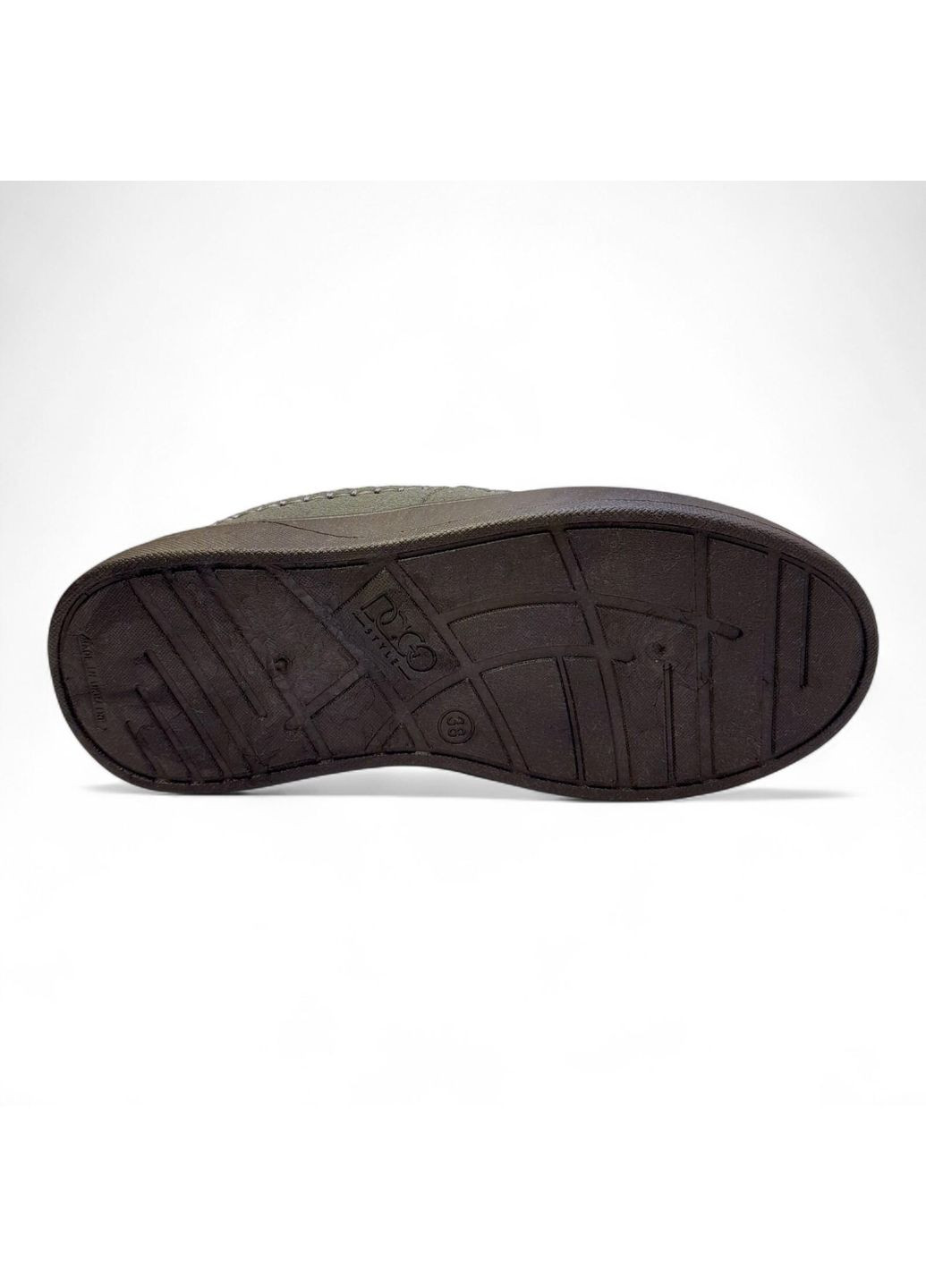 Серые женские утепленные сабо с эко-замши на меху серого цвета размер 41 (26см.) Dago