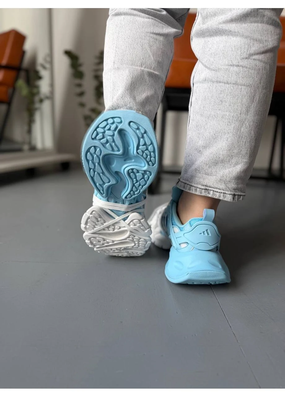 Кросівки жіночі Adidas Vento XLG Delux Blue White | Адідас Венто Делюкс блакитні No Brand блакитні демісезони (402665054)