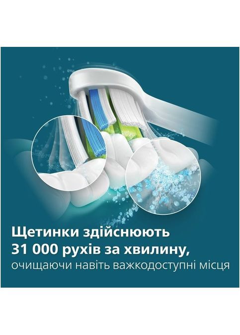 Електрична зубна щітка Philips HX3689/44 (361110884)