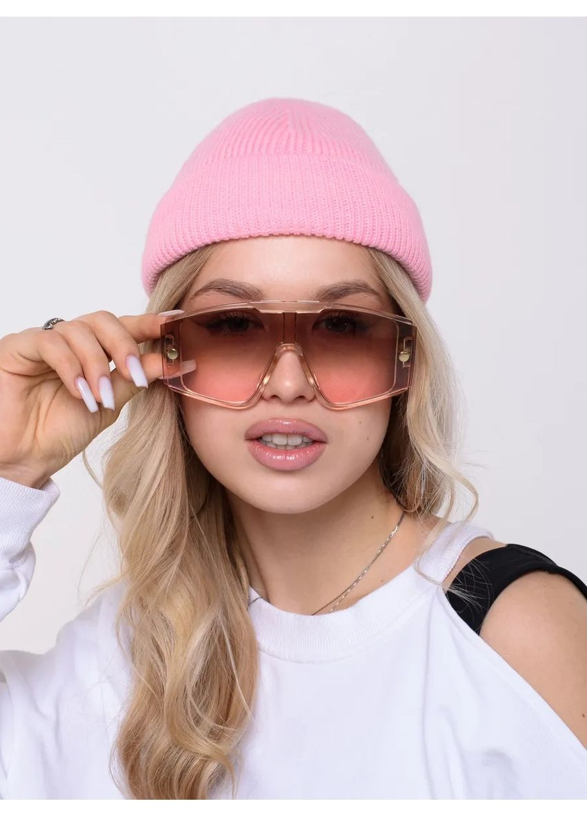 Молодежная шапка мини-бини No Brand Шапка міні-біні (362082615)