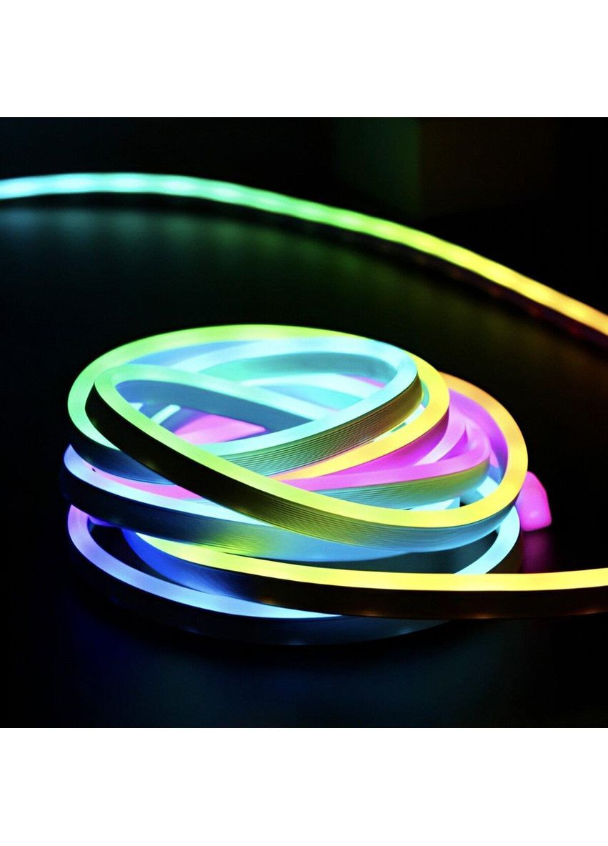 Умная гибкая LED Neon RGB лента 5 метров Sirius (365877959)
