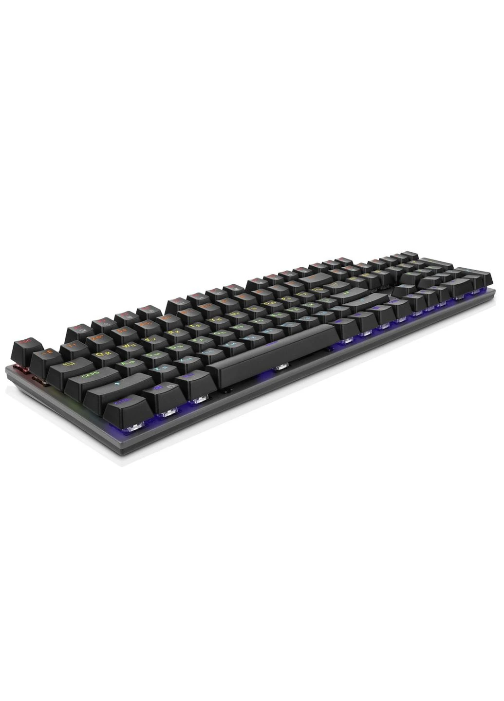 Клавиатура игровая механическая M13 USB RGB Black Real-El (382949756)