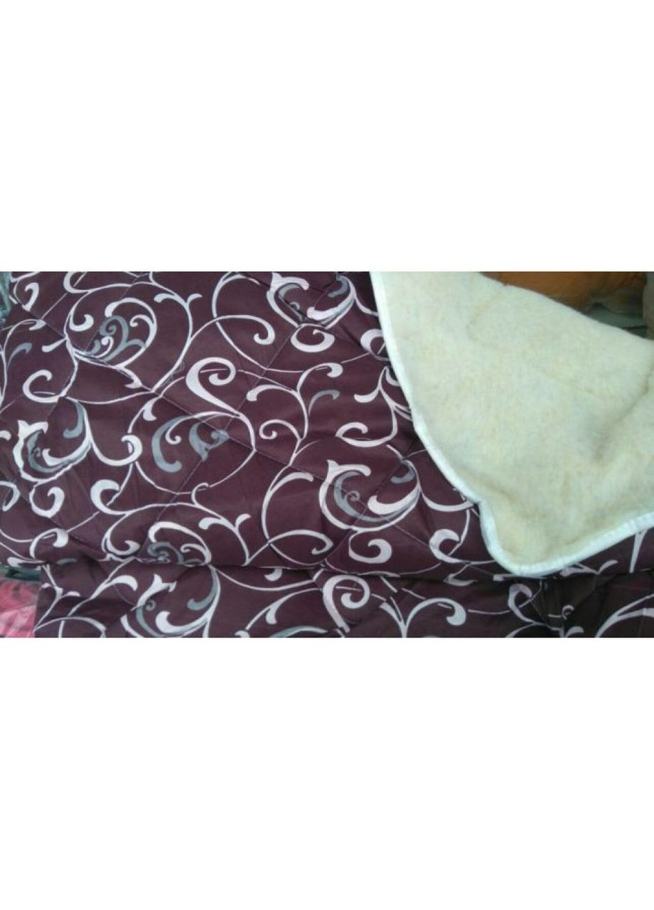 Полуторное одеяло Искусственная шерсть VITAL-TEXTIL в поликоттоне Vital-Textile (307088472)