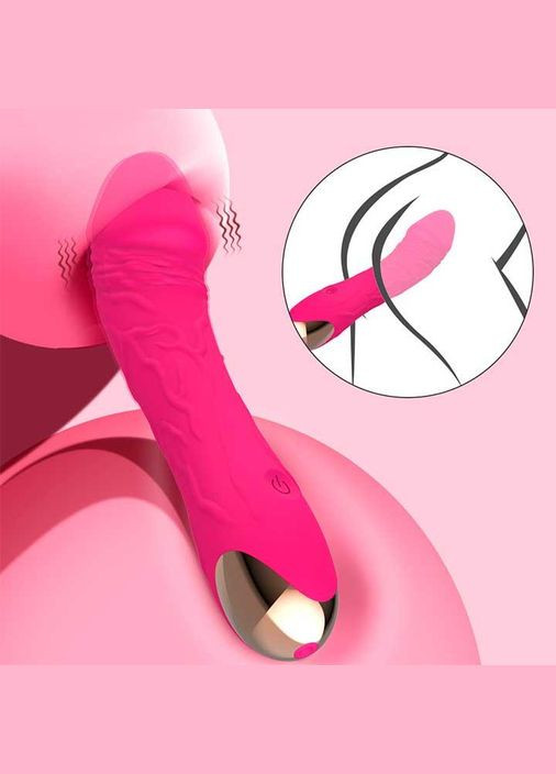 Вибратор для стимуляции точки G "Dibe" 20 режимов вибрации Фиолетовый No Brand (370612121)