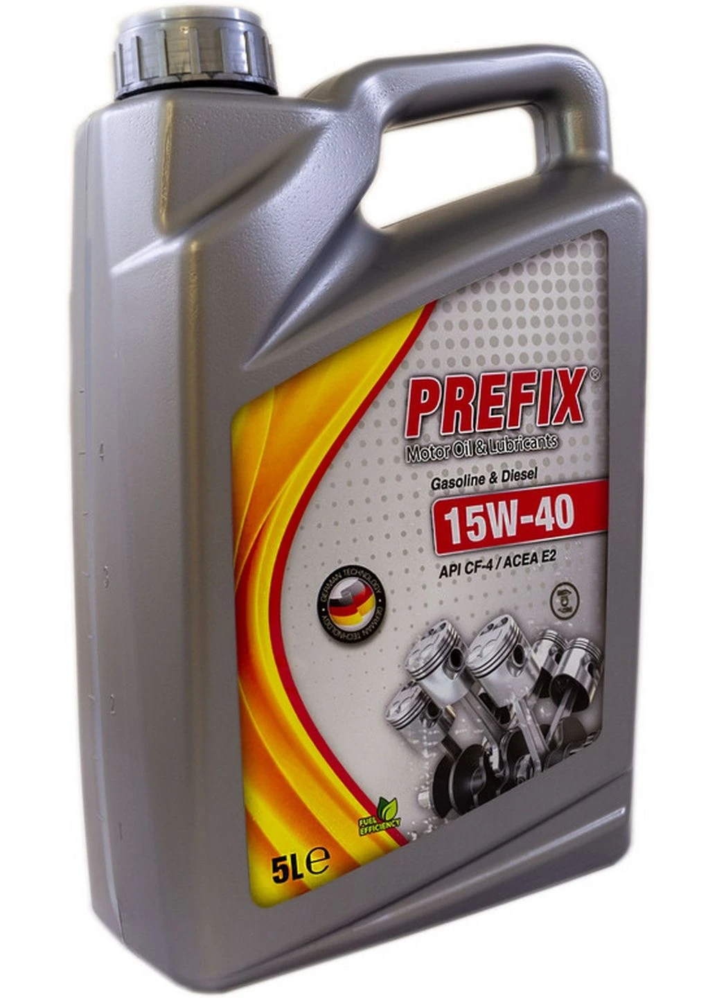 Масло 15w40 5 л Diesel, API CF-4 No Brand (289363964)