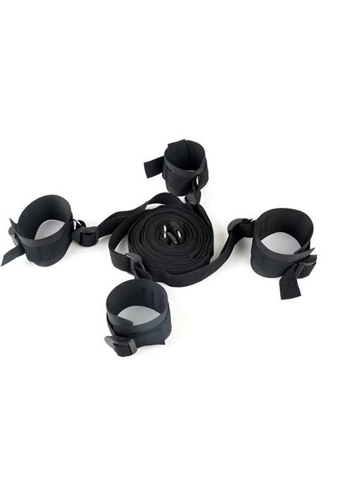 BDSM бондаж для несравненной фиксации на спальном месте K000276 No Brand (366887921)