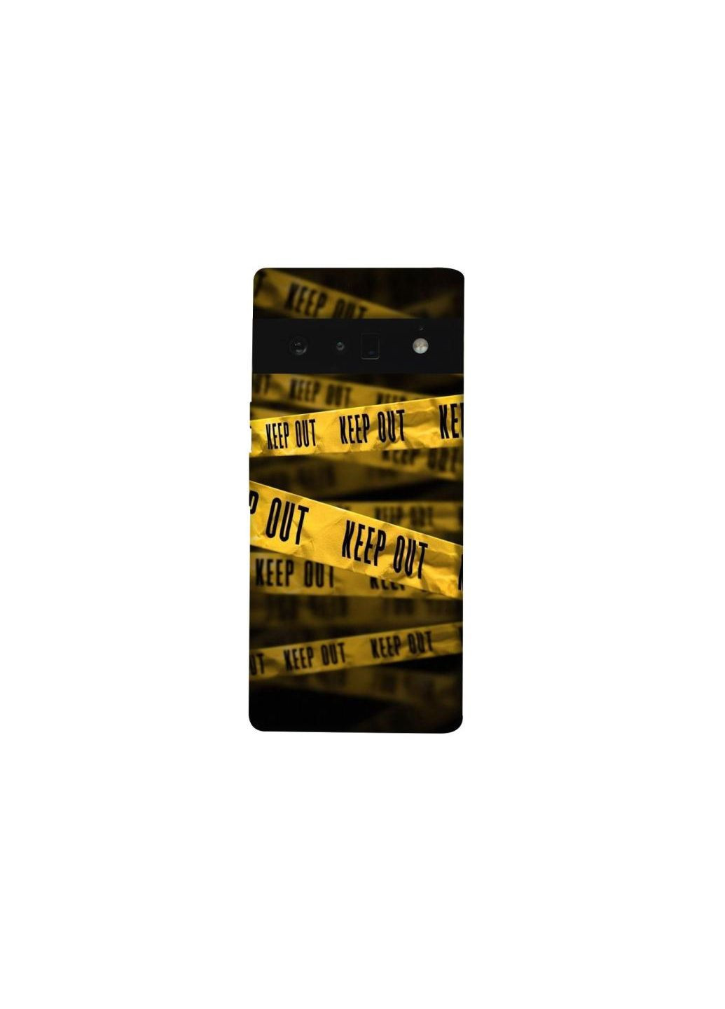 Чехол на Google Pixel 6 Pro keep out Frontalka (349835723)