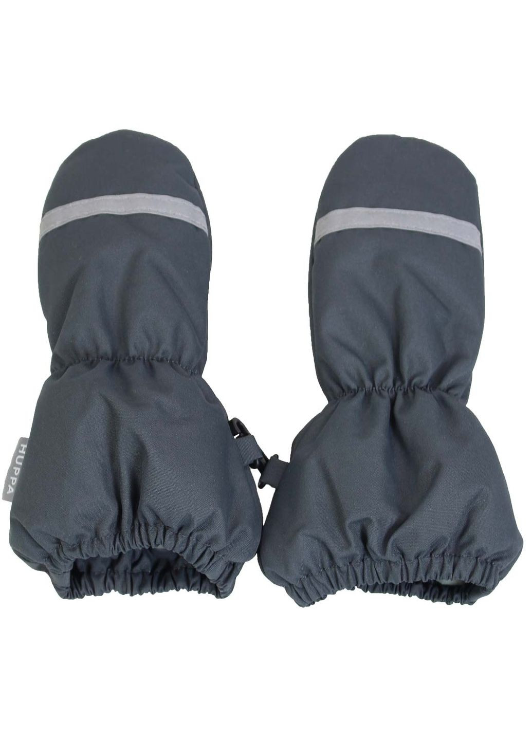 Варежки-краги Ron, р.2, темно-серый () Huppa 8115BASE-00018-002 (350878129)