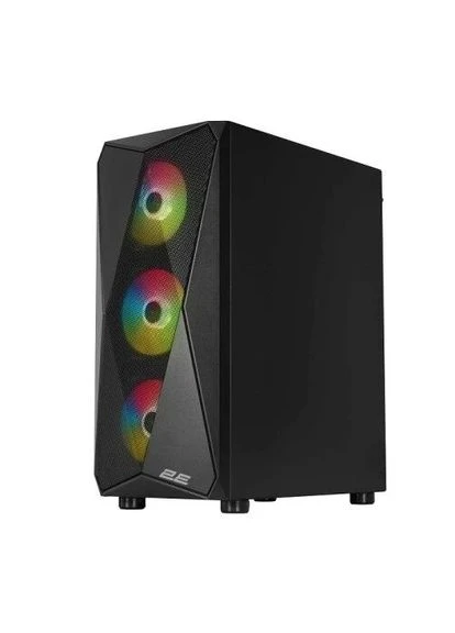 Корпус Gaming Aruba (G3313B),, без БЖ, Mid Tower, для ATX / Micro ATX / Mini ITX, 1xUSB 3.0 / 2xUSB 2.0, макс. CPU - 165 мм / 2E (397111589)