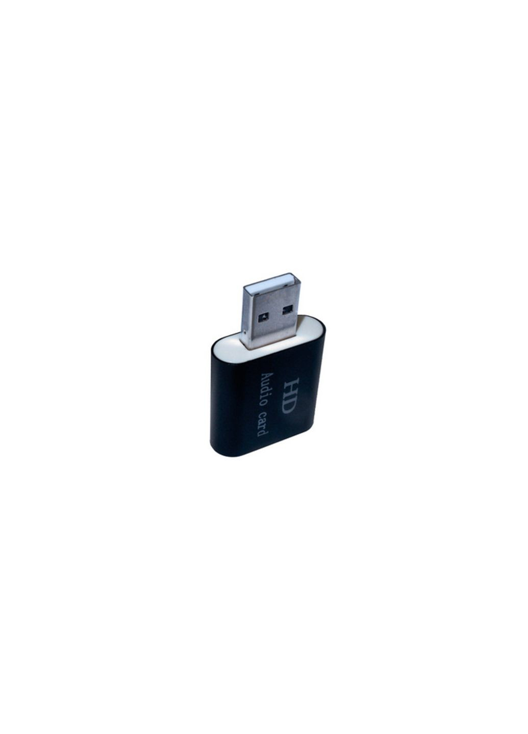 Звуковая плата Dynamode USB-SOUND7-ALU black (370016401)