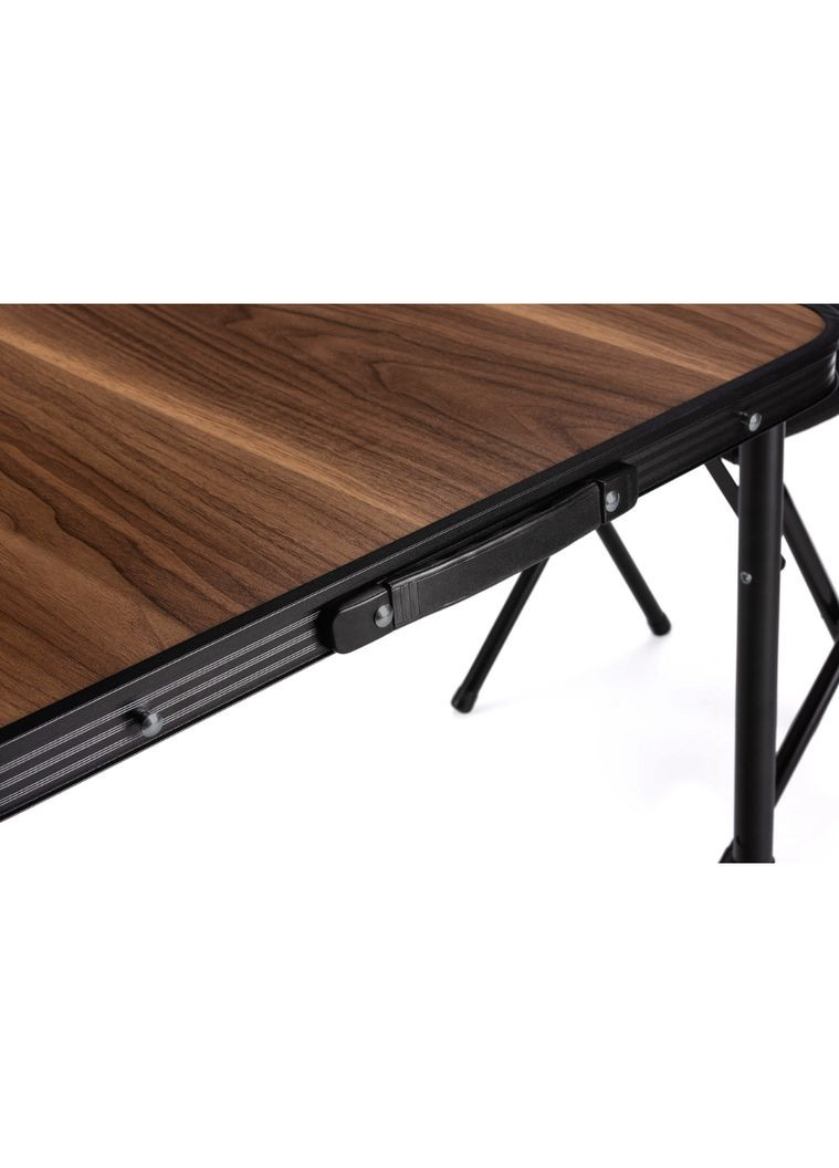 Стол туристический раскладной с 4 стульями орех Outtec (361952933)