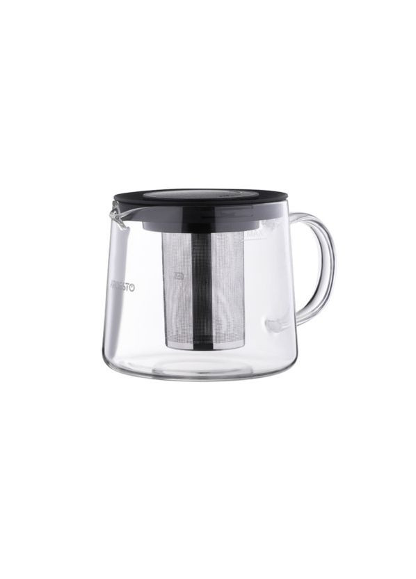 Чайник заварювальний 1000 мл BlaСk Mars AR-0710-FP Ardesto (362134363)