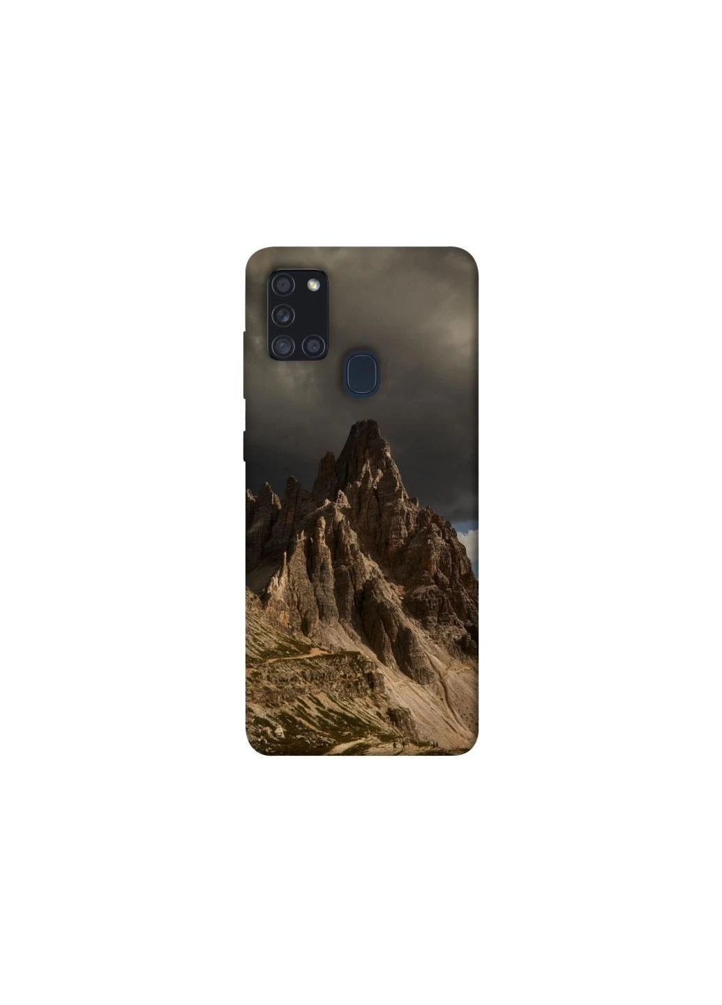 Чехол на Samsung Galaxy A21s Mountain v2 Frontalka (381145325)