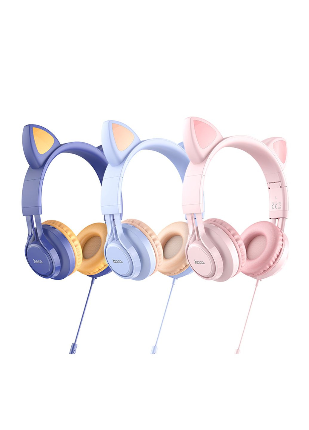 Навушники W36 Cat Ear Hoco (337995199)