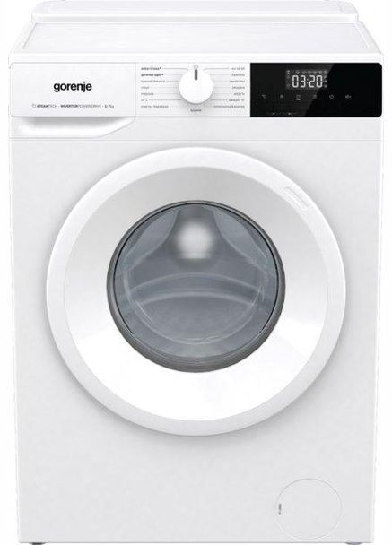 Стиральная машина полногабаритная WNHPI 72 SCSIRV/UA с баком Gorenje (332976976)