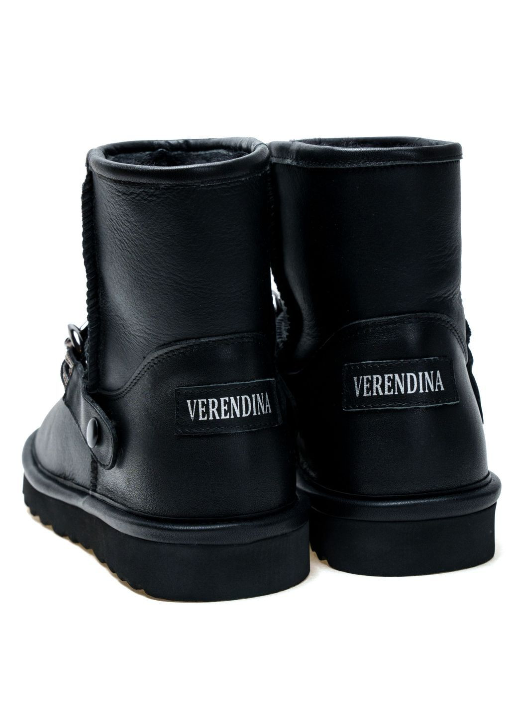 Уггі 01309 Чорні Verendina (365727449)