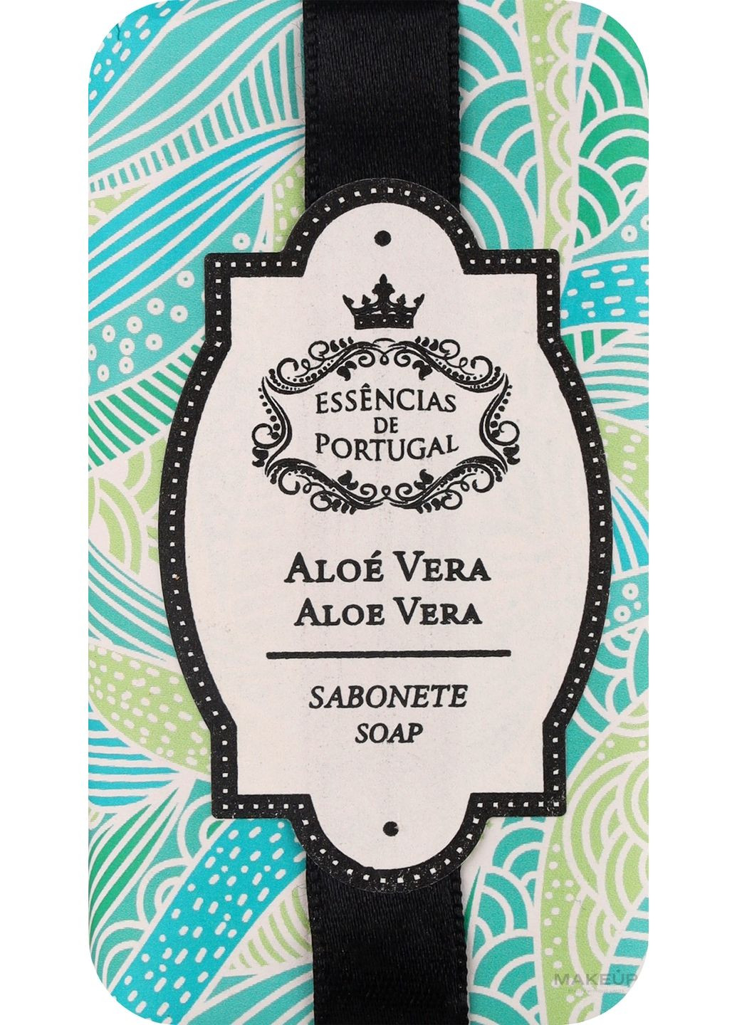 Натуральное мыло "Алоэ" Natura Aloe Vera Soap 150g (848217-31339872) Essencias de Portugal (368657599)