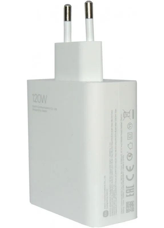 МЗП Type-C 120W USB-A HyperCharge Combo (BHR9462EU) white UA Xiaomi (330030492)
