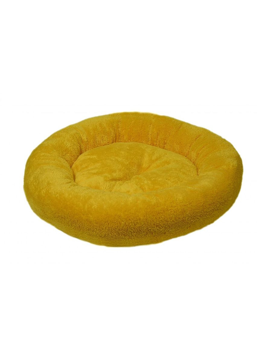 Лежак для кошек Simit Series 52х9 см антиаллергенный, желтый Dubex (292257693)