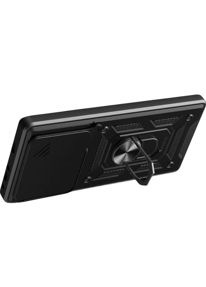 Чехол Military для Xiaomi Redmi Note 15 Pro 4G Black (715861) BeCover (399518586)
