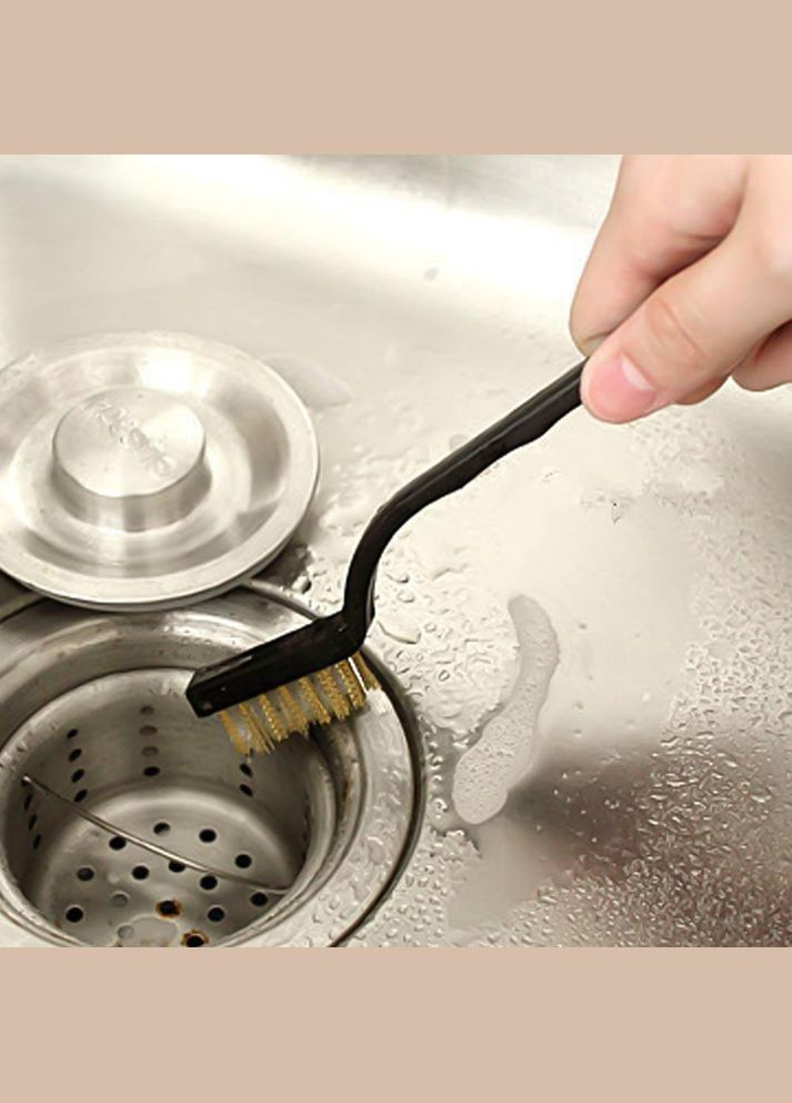 Набор щеток с металлической щетиной для чистки поверхностей 3 шт (NR0217) No Brand (315885544)