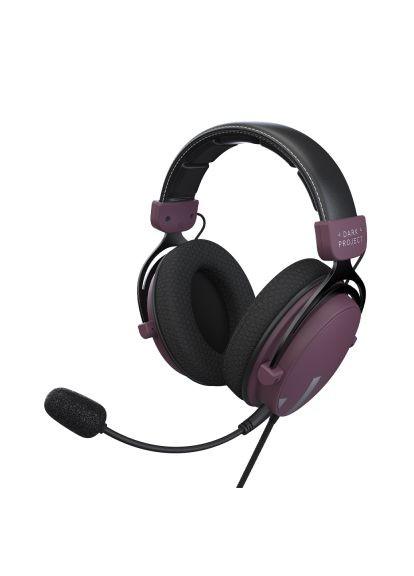 Наушники (DPO-HS-5004) Dark Project One HS4 Wired Purple/Black (366696109)
