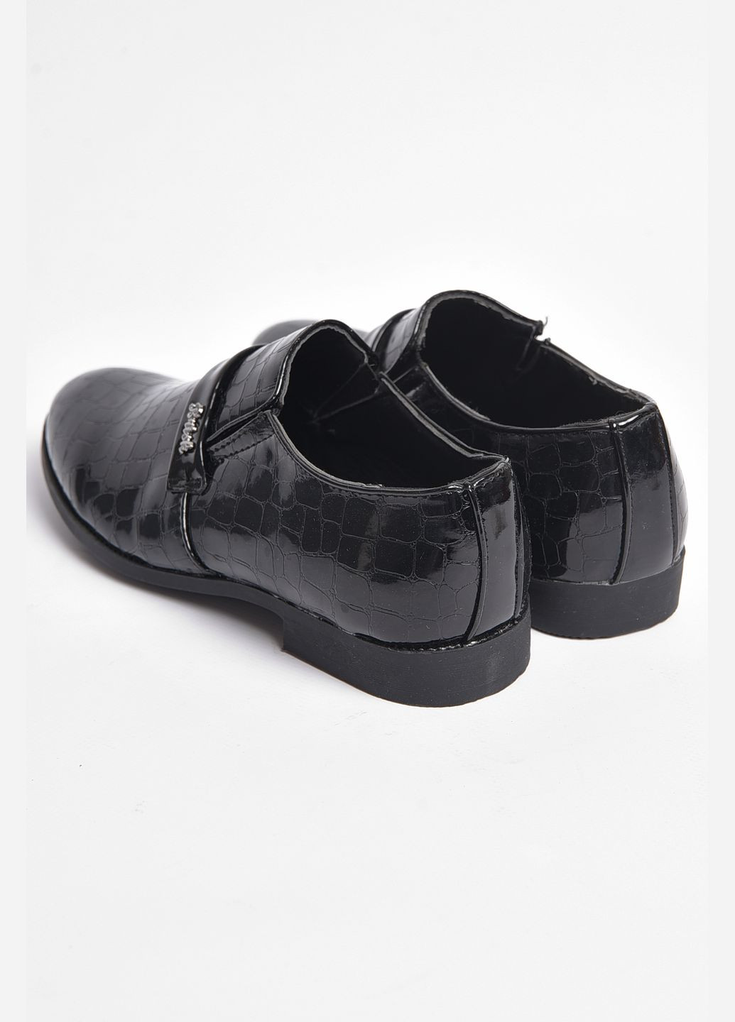 Туфлі дитячі для хлопчика чорного кольору Let's Shop (289456786)