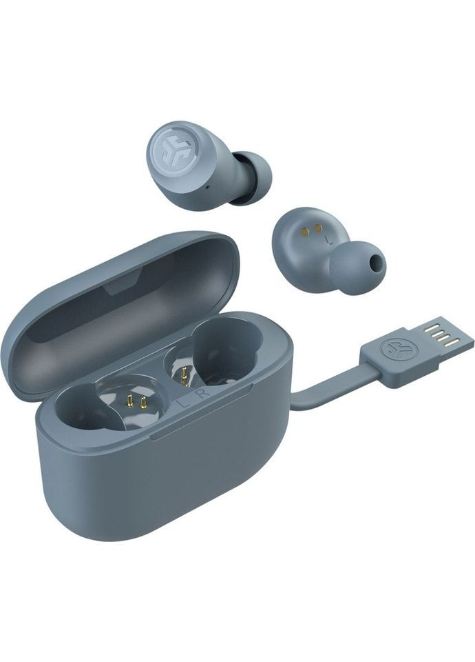 Bluetooth-гарнитура Go Air Pop TWS Grey (IEUEBGAIRPOPRSLT124) JLab (308204916)