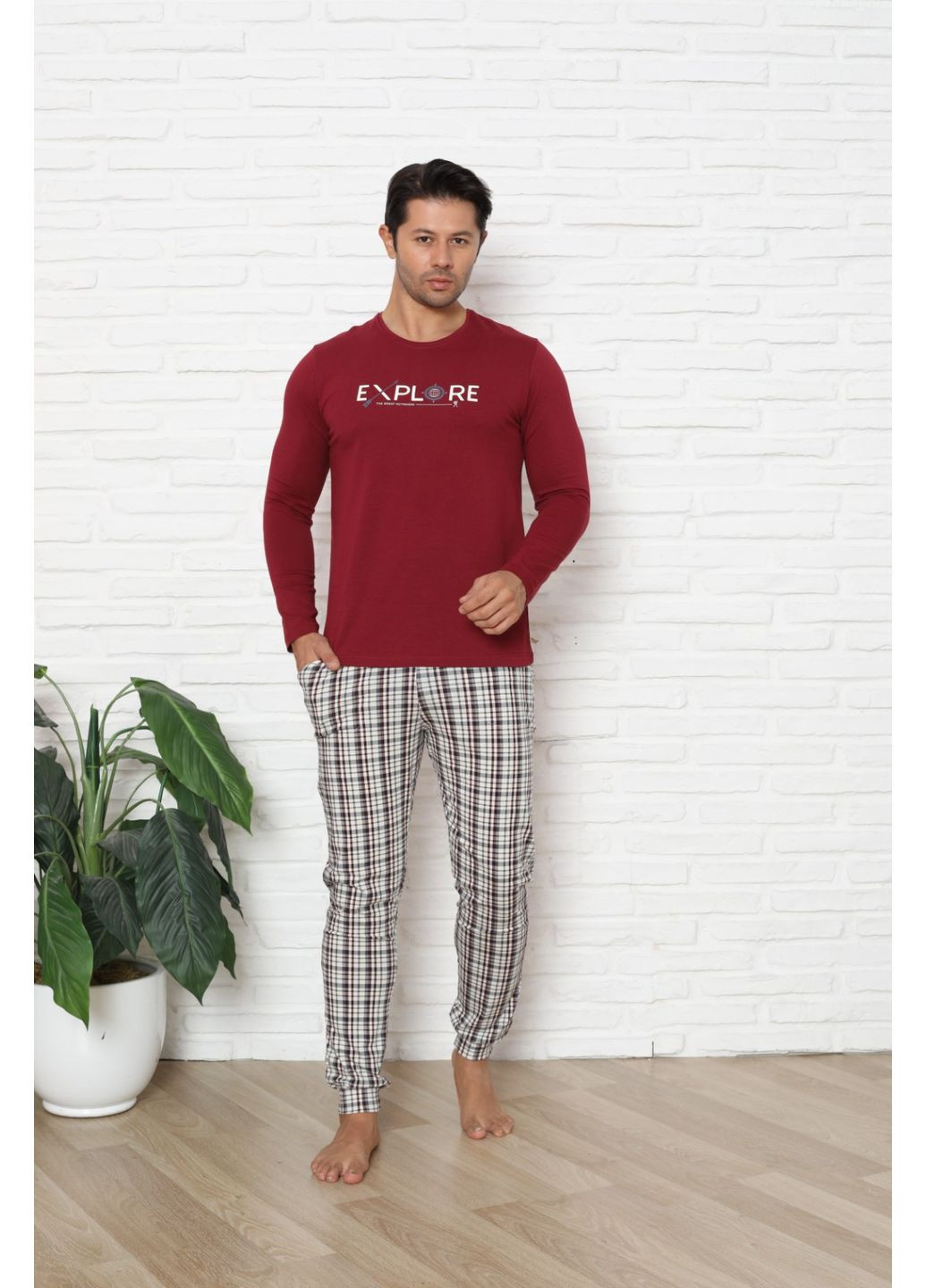 Мужской комплект со штанами Tom John (368826860)