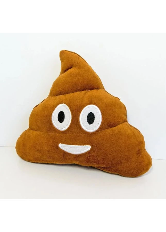 Мягкая игрушка смайлик emoji 16 см плюш желтый ProDobro (393477488)