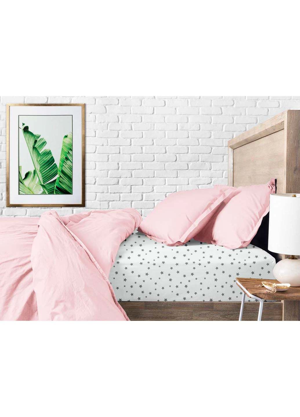 Набір простирадла на резинці 160х200х20 см 2 шт Cosas (311549763)