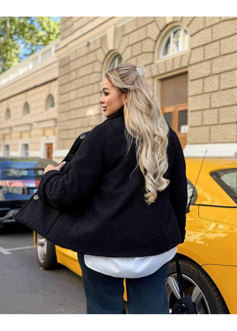 Черное демисезонное Пальто Україна