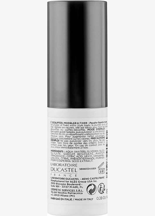 Пудра для об'єму матувальна - Subtil Design Extra Matte Setting Powder 8g (863173-118196) Laboratoire Ducastel Subtil (368608799)