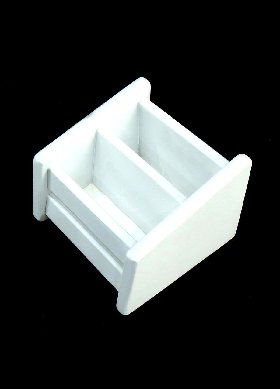 Органайзер для пультов из дерева Бодрум зефир (ОПД-000220) No Brand (328415158)