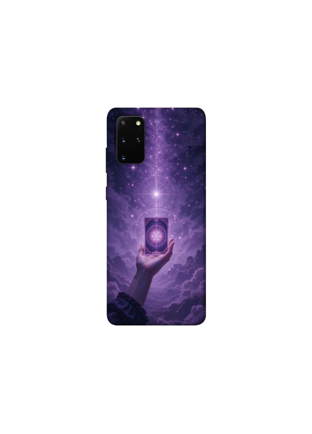 Чохол на Samsung Galaxy S20+ Universe in tarot Frontalka (354201012)
