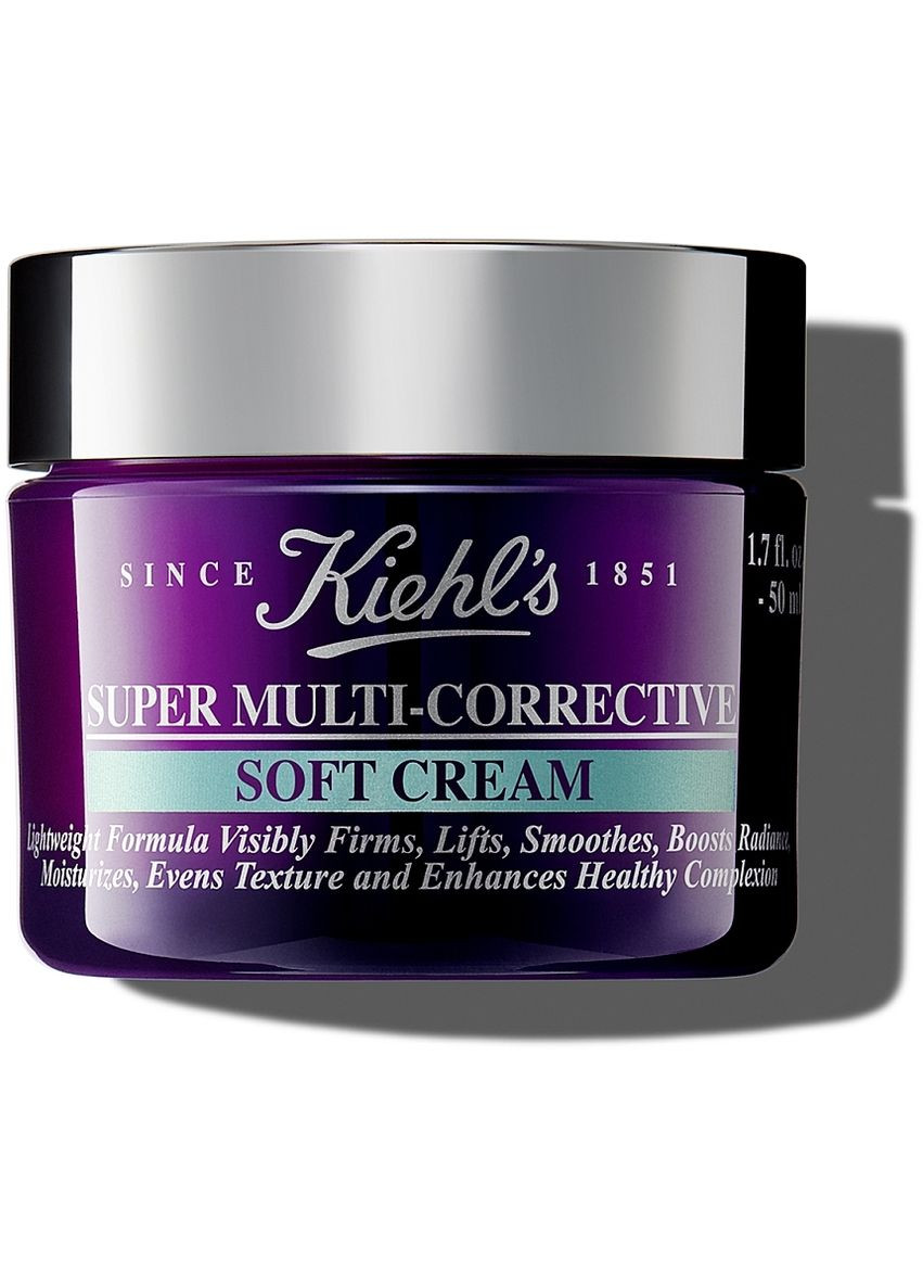 Легкий антивозрастной крем без содержания масел для кожи лица Super Multi Corrective Soft Cream 75ml (1283966-30504380) Kiehl's (368652639)