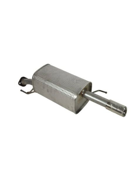 Глушник задн. NISSAN JUKE 1.6 (2010-14) (вир-во ) Polmostrow (366209987)