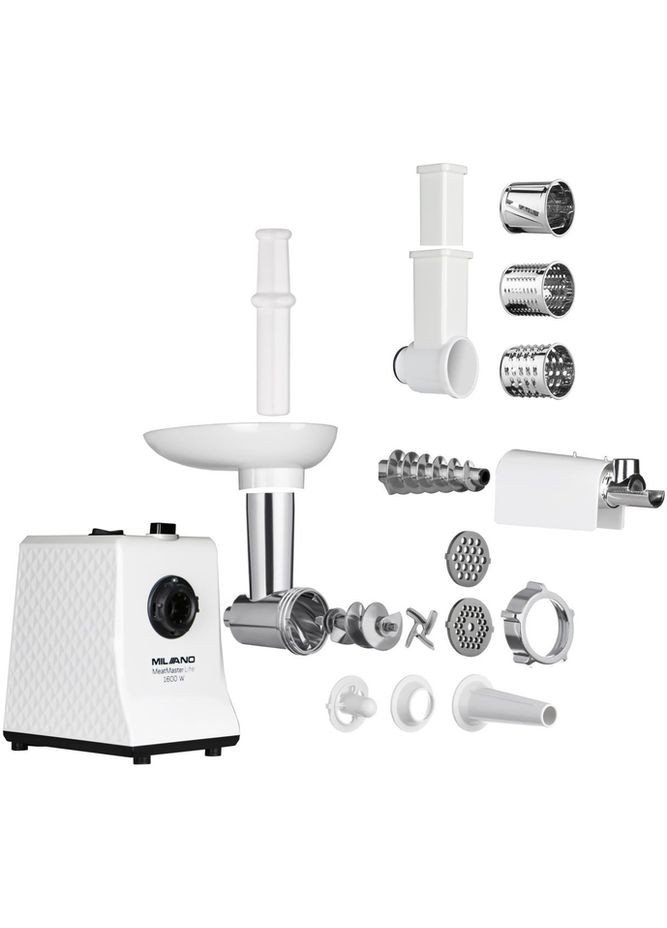 М`ясорубка MG-4016WTS Milano (360573236)