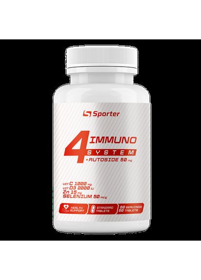 4IMMUNO SYSTEM - 60 tabs комплекс витаминов Sporter (289874701)