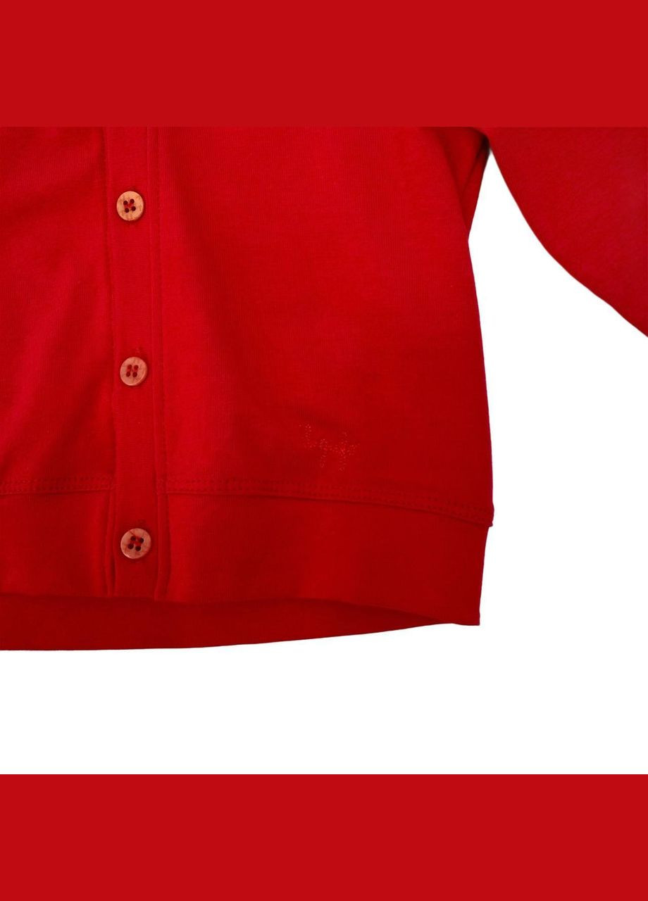 Кофта, арт. P16GA092M0032.373, червоний, 74 см, 1 рік Il Gufo (354331300)