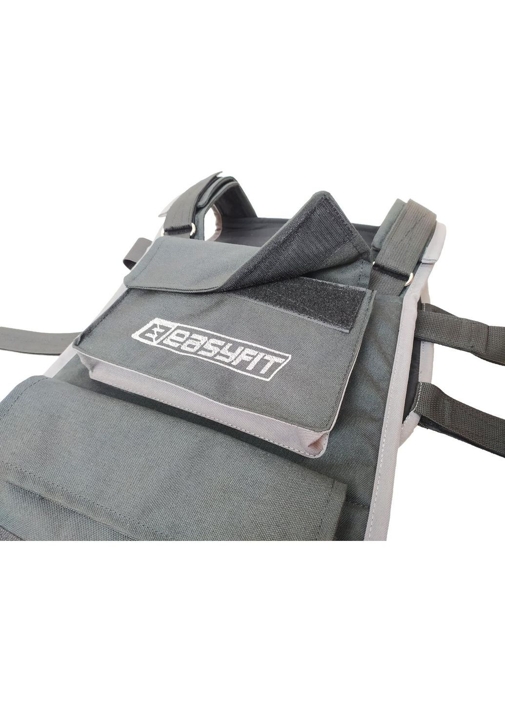 Жилет-отяжелитель до 20 кг наборный с филлерами (A-021639) EasyFit (323214132)