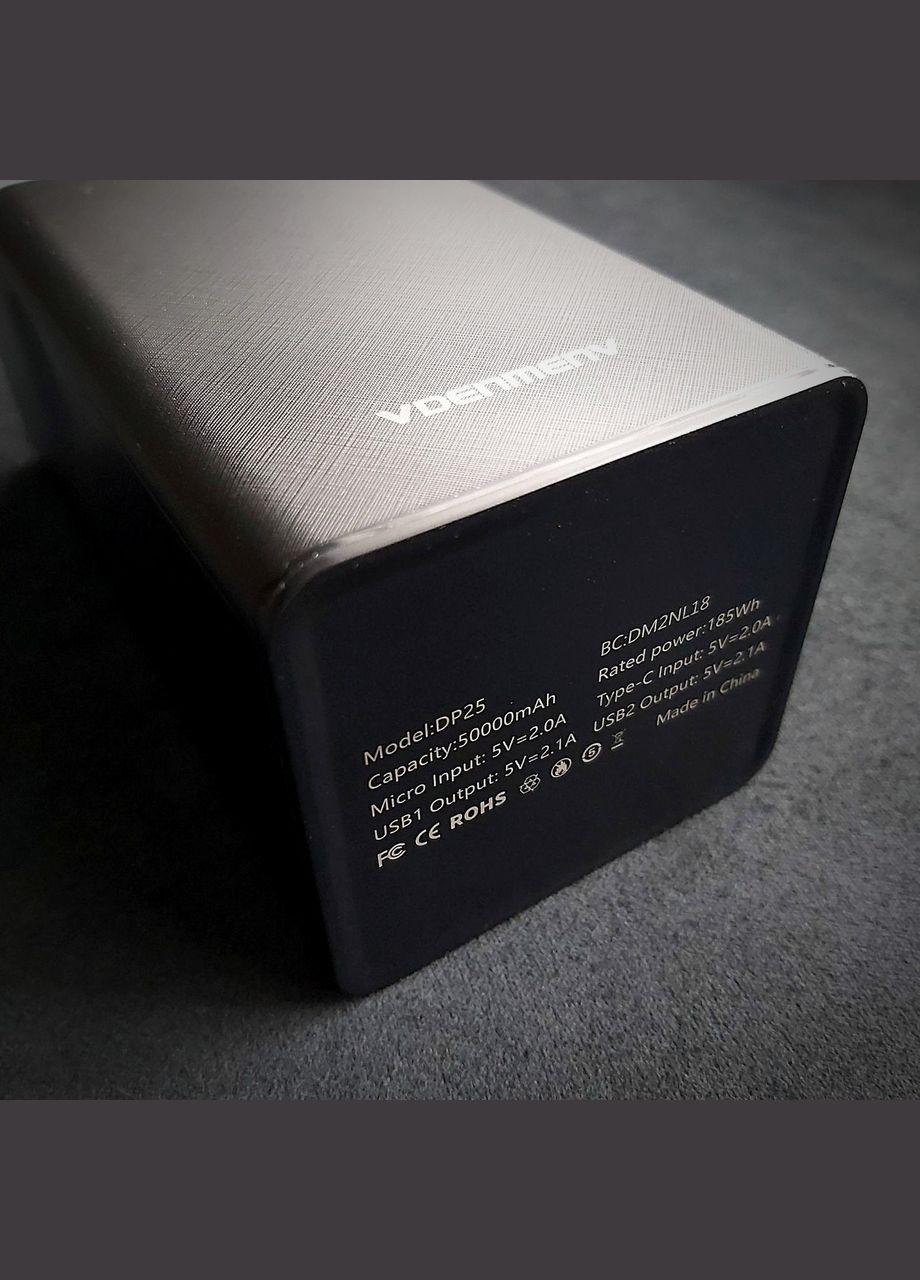 Військовий повербанк 185Wh, 50Ah у водонепроникному чохлі на системі MOLLE No Brand (339621588)