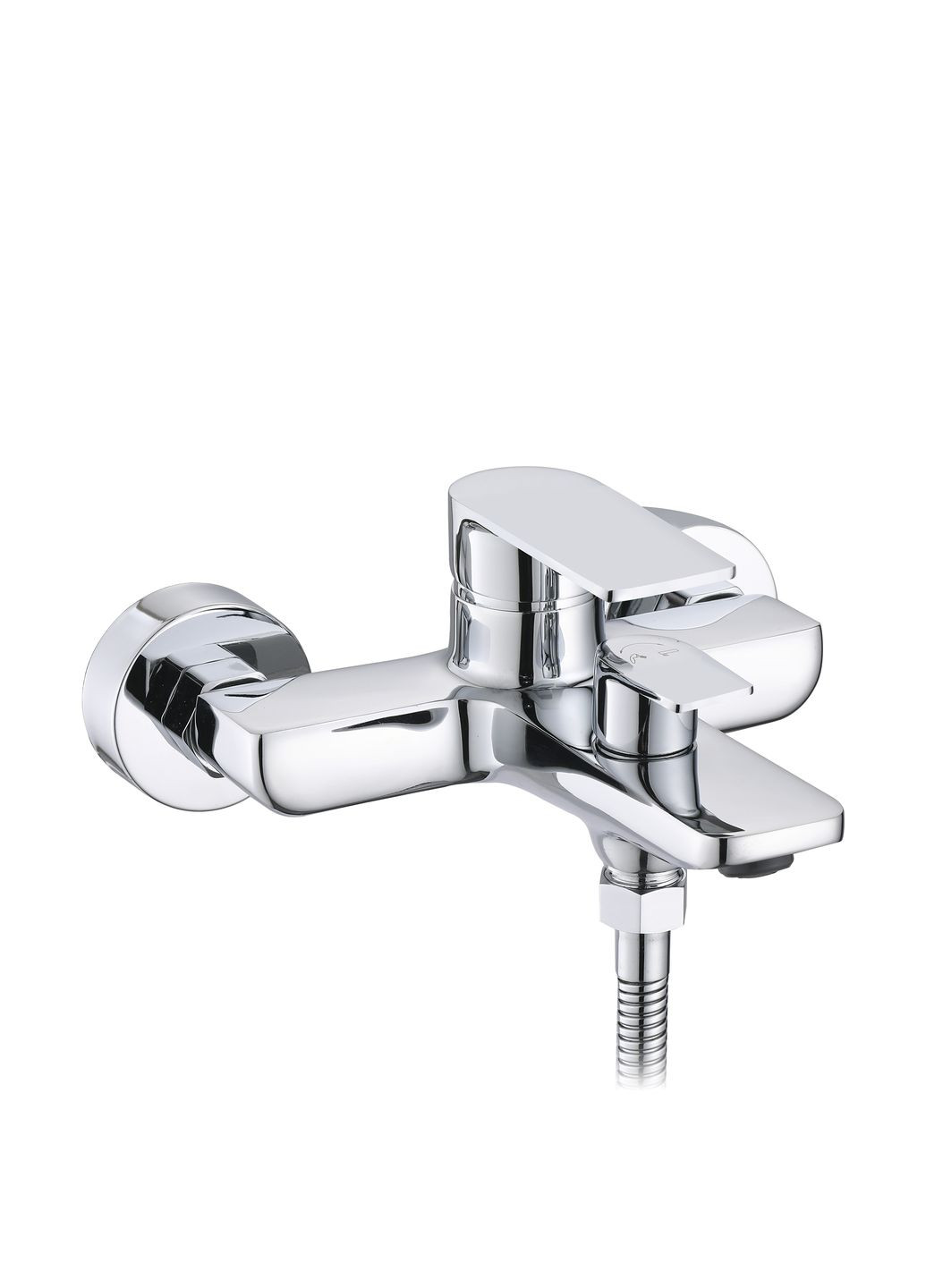 Змішувач для ванни Aries (з душовим гарнітуром) QTARI259CRM45559 Chrome Qtap (323485626)
