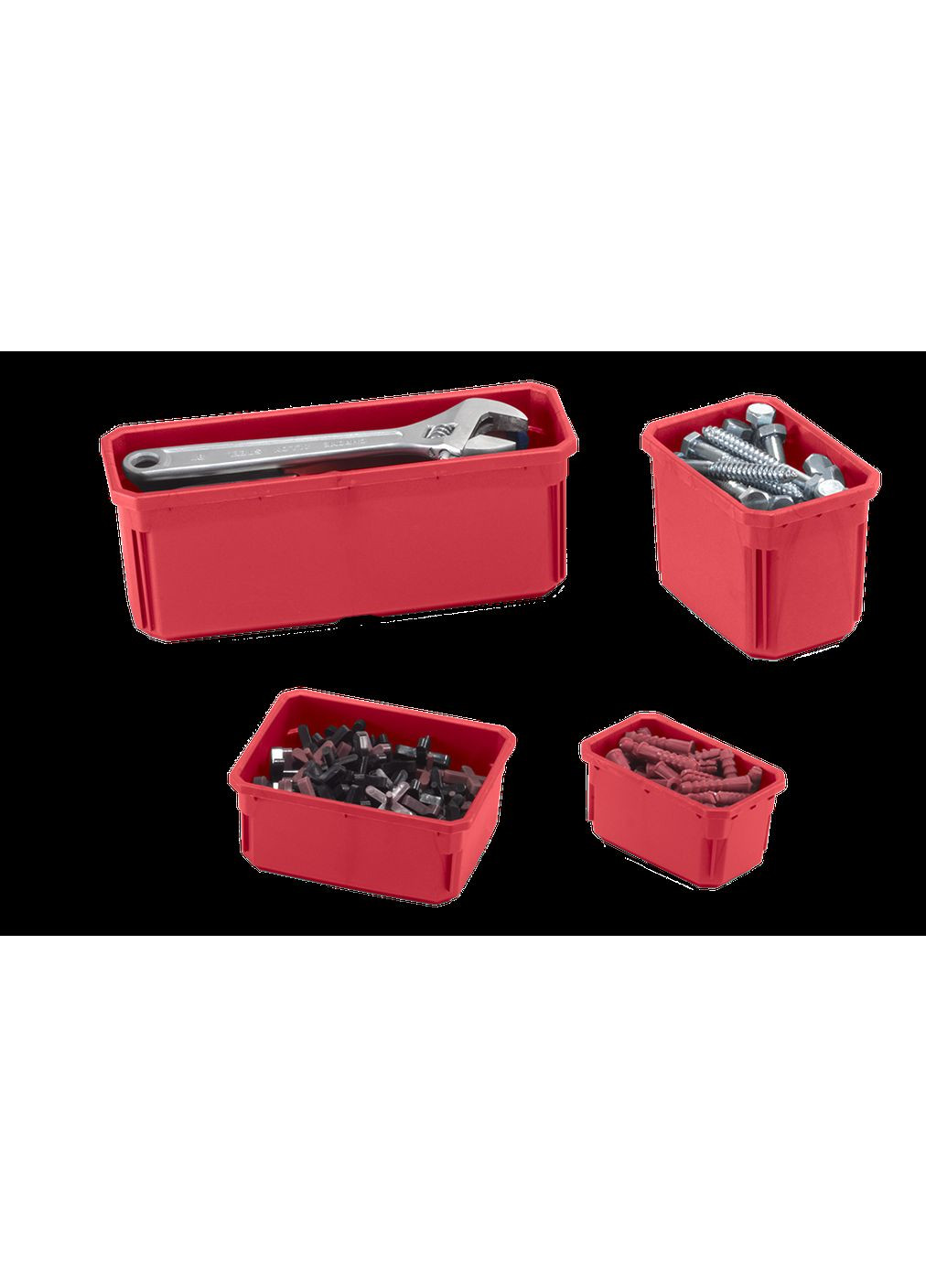 Ящик органайзер консольный Organizer Smart Cantilever 22" (17203103) Keter (334005684)