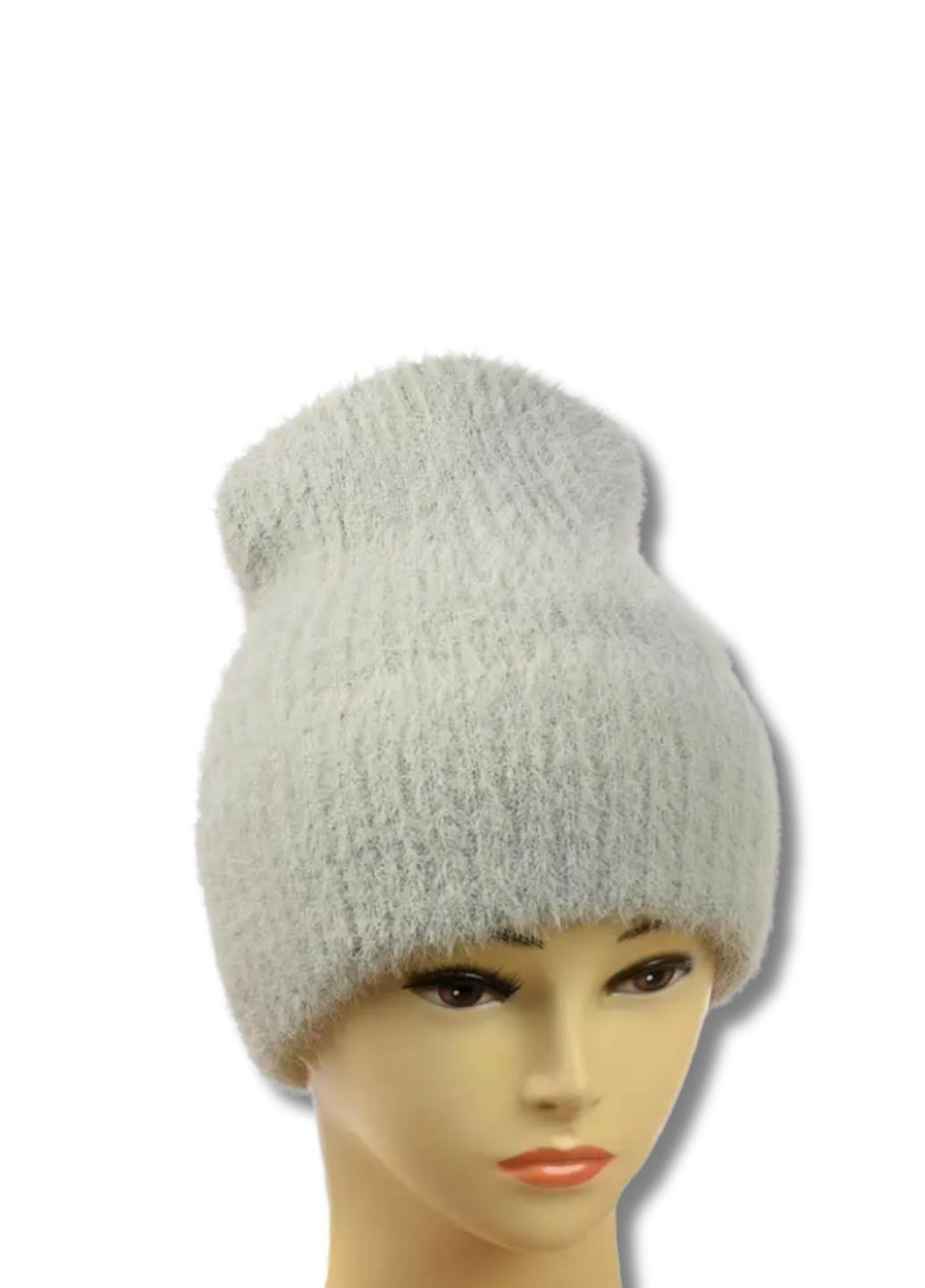 Женская ангоровая шапка - Ирма No Brand Шапка жіноча (352690448)